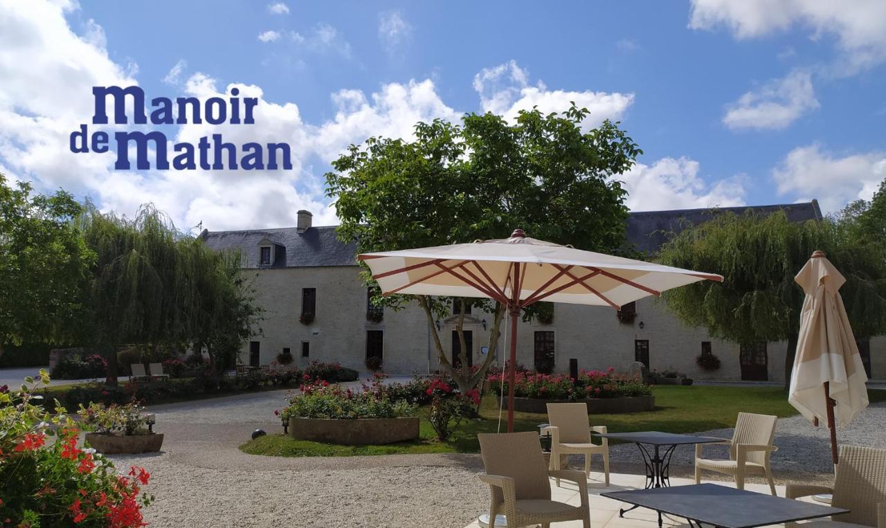 Hotel Le Manoir De Mathan Crepon A La Campagne 5 Mn D'Arromanches Et 10 Mn De Bayeux Eksteriør billede